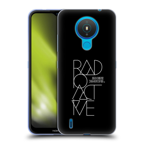 Imagine Dragons Key Art Radioactive Soft Gel Case for Nokia 1.4