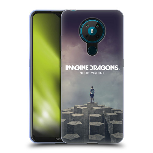 Imagine Dragons Key Art Night Visions Album Cover Soft Gel Case for Nokia 5.3