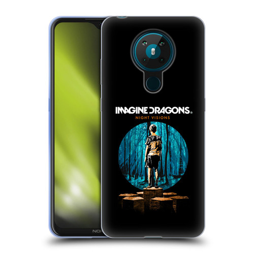 Imagine Dragons Key Art Night Visions Painted Soft Gel Case for Nokia 5.3
