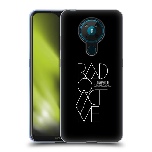 Imagine Dragons Key Art Radioactive Soft Gel Case for Nokia 5.3