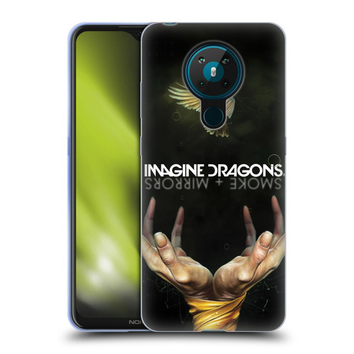 Imagine Dragons Key Art Smoke And Mirrors Soft Gel Case for Nokia 5.3