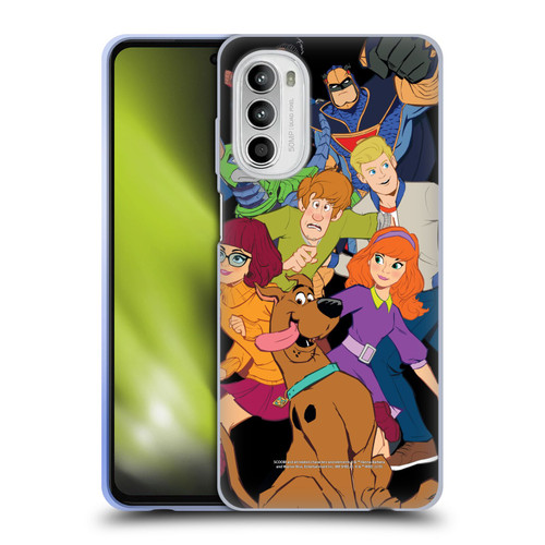 Scoob! Scooby-Doo Movie Graphics The Gang Soft Gel Case for Motorola Moto G52