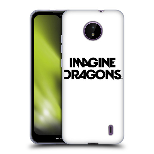 Imagine Dragons Key Art Logo Soft Gel Case for Nokia C10 / C20