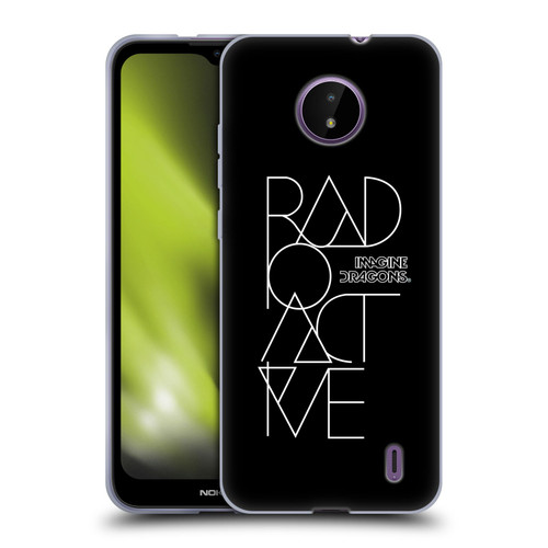 Imagine Dragons Key Art Radioactive Soft Gel Case for Nokia C10 / C20