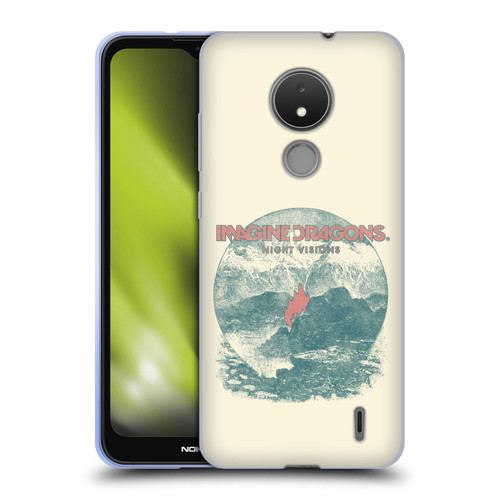 Imagine Dragons Key Art Flame Night Visions Soft Gel Case for Nokia C21