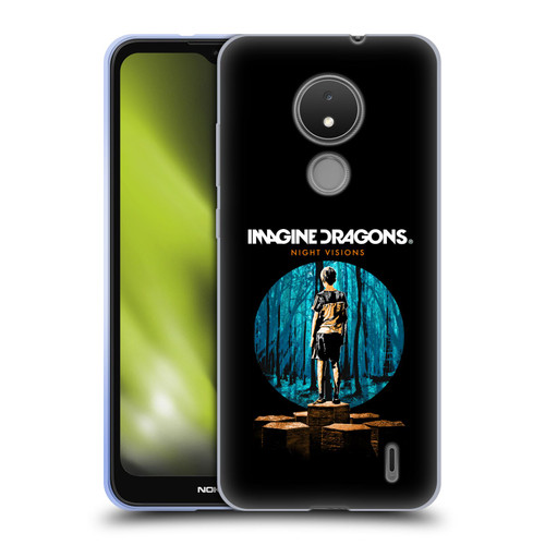 Imagine Dragons Key Art Night Visions Painted Soft Gel Case for Nokia C21