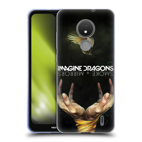 Imagine Dragons Key Art Smoke And Mirrors Soft Gel Case for Nokia C21