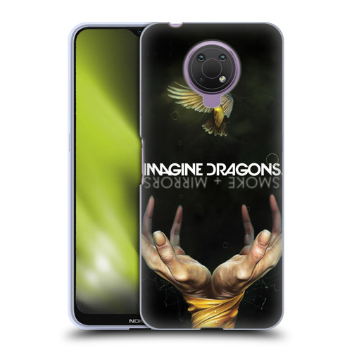 Imagine Dragons Key Art Smoke And Mirrors Soft Gel Case for Nokia G10