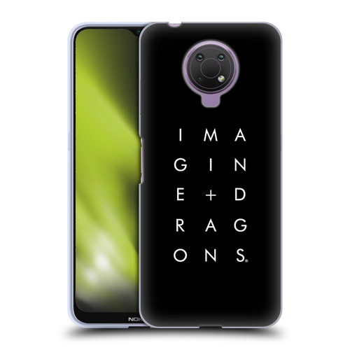 Imagine Dragons Key Art Stacked Logo Soft Gel Case for Nokia G10