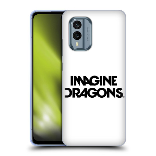 Imagine Dragons Key Art Logo Soft Gel Case for Nokia X30