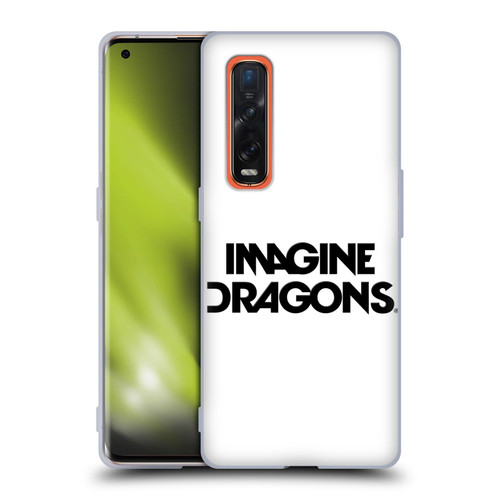 Imagine Dragons Key Art Logo Soft Gel Case for OPPO Find X2 Pro 5G