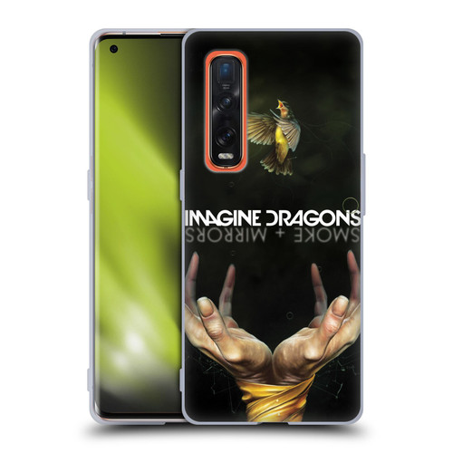 Imagine Dragons Key Art Smoke And Mirrors Soft Gel Case for OPPO Find X2 Pro 5G