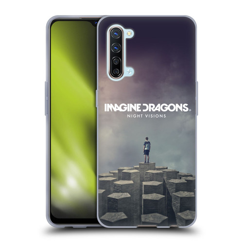Imagine Dragons Key Art Night Visions Album Cover Soft Gel Case for OPPO Find X2 Lite 5G