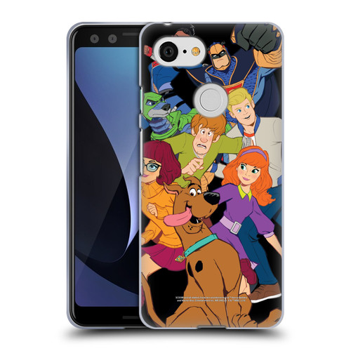 Scoob! Scooby-Doo Movie Graphics The Gang Soft Gel Case for Google Pixel 3
