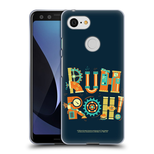 Scoob! Scooby-Doo Movie Graphics Ruh Boh Soft Gel Case for Google Pixel 3