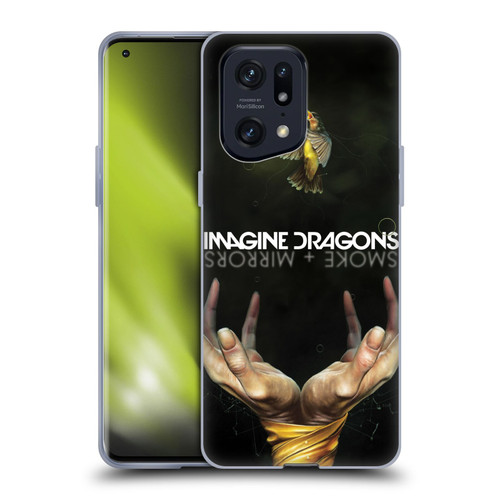 Imagine Dragons Key Art Smoke And Mirrors Soft Gel Case for OPPO Find X5 Pro