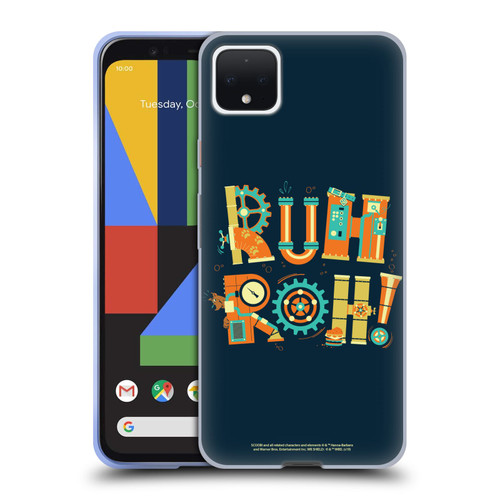 Scoob! Scooby-Doo Movie Graphics Ruh Boh Soft Gel Case for Google Pixel 4 XL