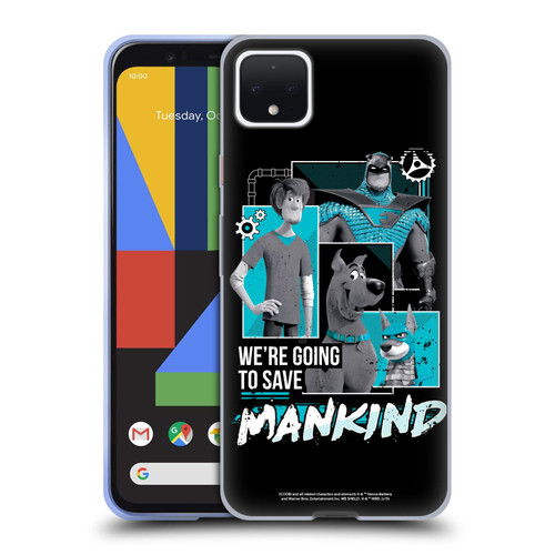 Scoob! Scooby-Doo Movie Graphics Save Mankind Soft Gel Case for Google Pixel 4 XL