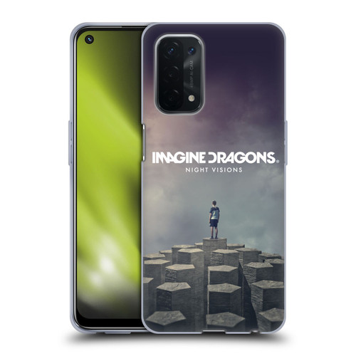 Imagine Dragons Key Art Night Visions Album Cover Soft Gel Case for OPPO A54 5G