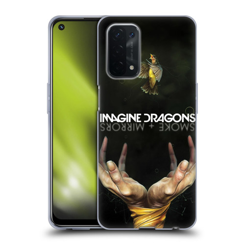 Imagine Dragons Key Art Smoke And Mirrors Soft Gel Case for OPPO A54 5G