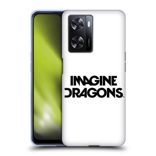 Imagine Dragons Key Art Logo Soft Gel Case for OPPO A57s