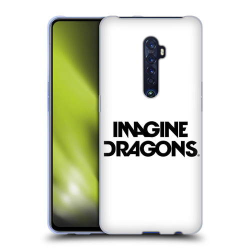 Imagine Dragons Key Art Logo Soft Gel Case for OPPO Reno 2