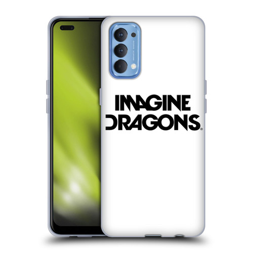 Imagine Dragons Key Art Logo Soft Gel Case for OPPO Reno 4 5G