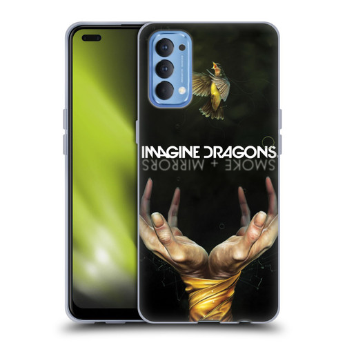 Imagine Dragons Key Art Smoke And Mirrors Soft Gel Case for OPPO Reno 4 5G