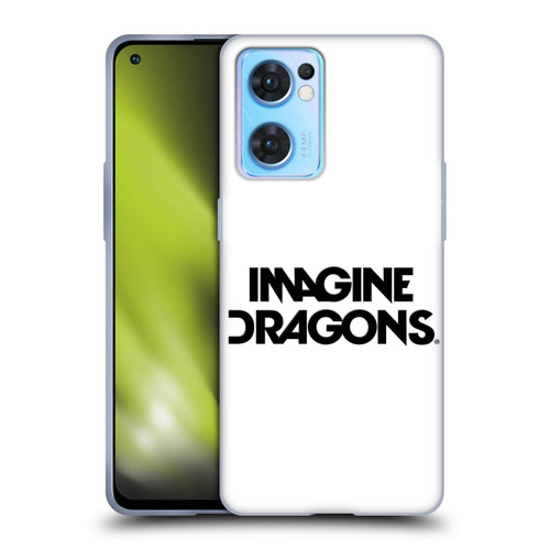 Imagine Dragons Key Art Logo Soft Gel Case for OPPO Reno7 5G / Find X5 Lite