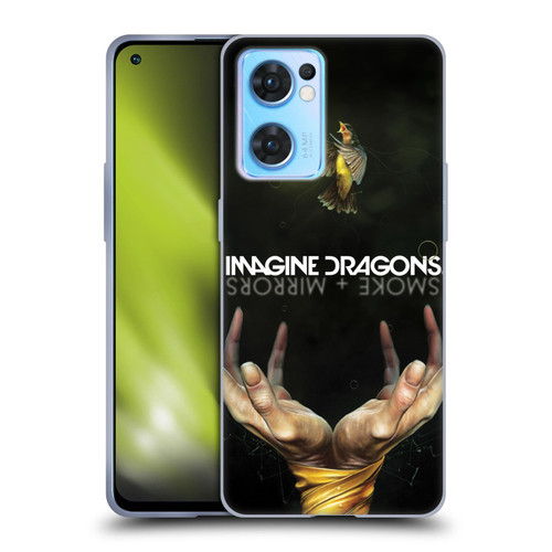 Imagine Dragons Key Art Smoke And Mirrors Soft Gel Case for OPPO Reno7 5G / Find X5 Lite