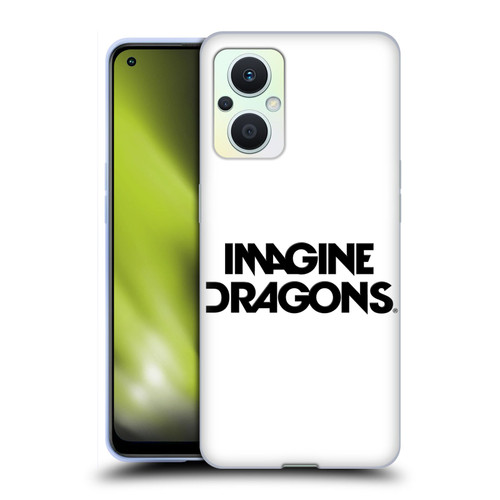Imagine Dragons Key Art Logo Soft Gel Case for OPPO Reno8 Lite