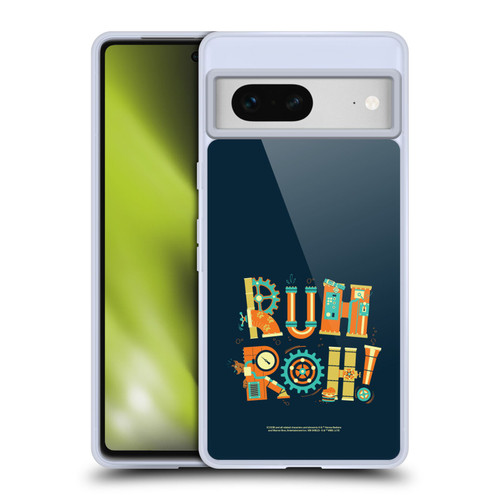 Scoob! Scooby-Doo Movie Graphics Ruh Boh Soft Gel Case for Google Pixel 7