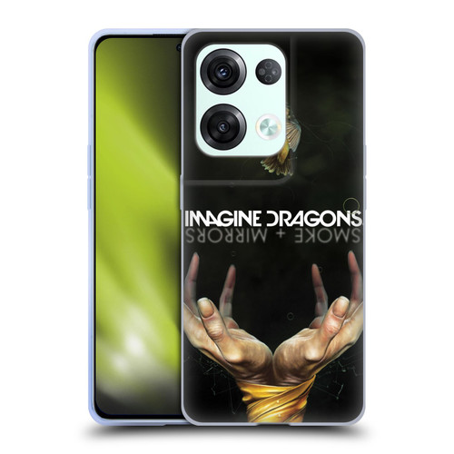 Imagine Dragons Key Art Smoke And Mirrors Soft Gel Case for OPPO Reno8 Pro