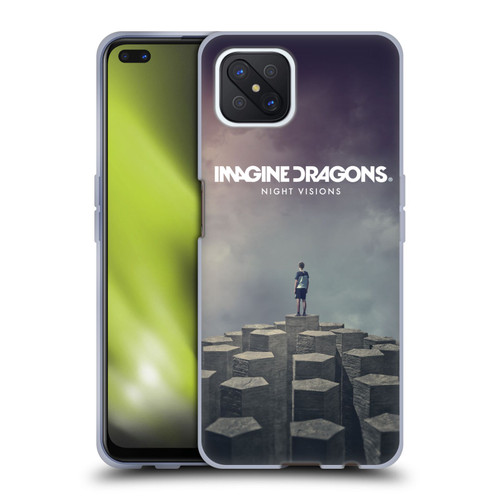 Imagine Dragons Key Art Night Visions Album Cover Soft Gel Case for OPPO Reno4 Z 5G