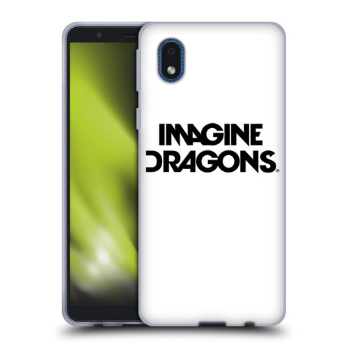 Imagine Dragons Key Art Logo Soft Gel Case for Samsung Galaxy A01 Core (2020)