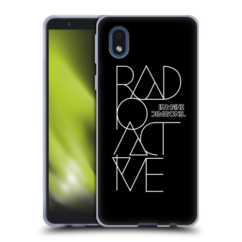 Imagine Dragons Key Art Radioactive Soft Gel Case for Samsung Galaxy A01 Core (2020)