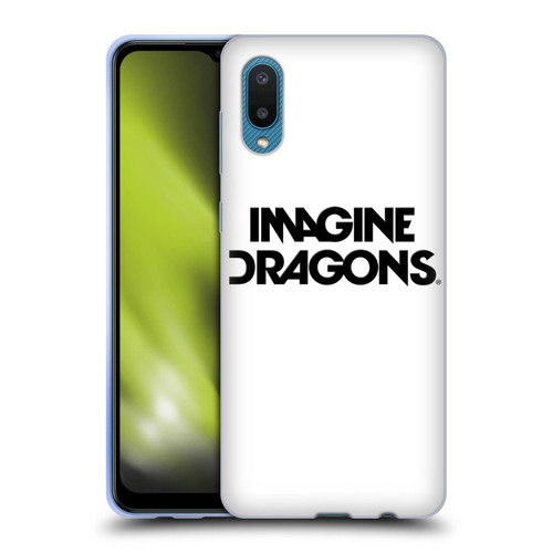 Imagine Dragons Key Art Logo Soft Gel Case for Samsung Galaxy A02/M02 (2021)