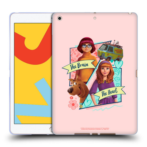 Scoob! Scooby-Doo Movie Graphics Scooby, Daphne, And Velma Soft Gel Case for Apple iPad 10.2 2019/2020/2021