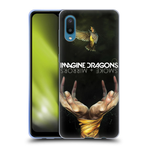 Imagine Dragons Key Art Smoke And Mirrors Soft Gel Case for Samsung Galaxy A02/M02 (2021)