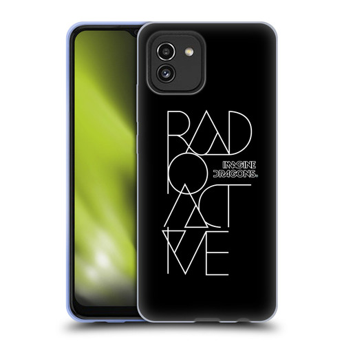 Imagine Dragons Key Art Radioactive Soft Gel Case for Samsung Galaxy A03 (2021)