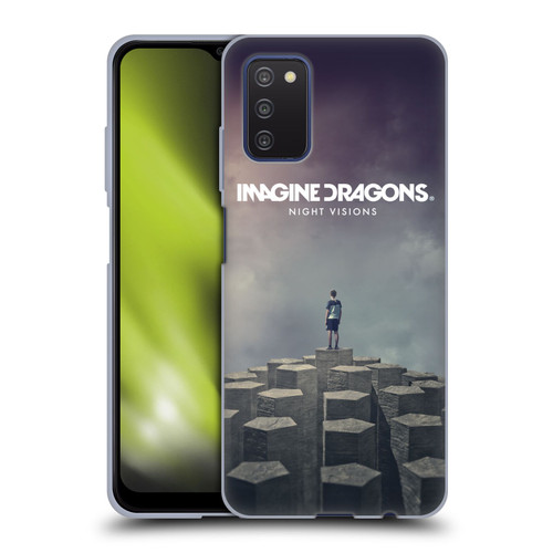 Imagine Dragons Key Art Night Visions Album Cover Soft Gel Case for Samsung Galaxy A03s (2021)