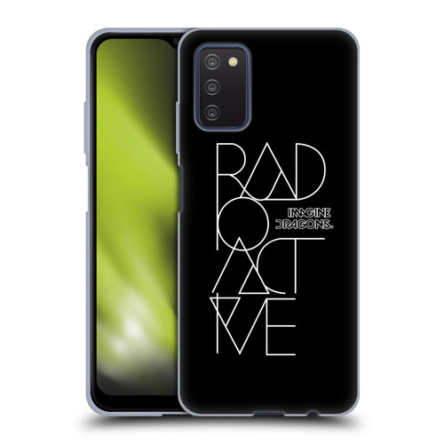 Imagine Dragons Key Art Radioactive Soft Gel Case for Samsung Galaxy A03s (2021)