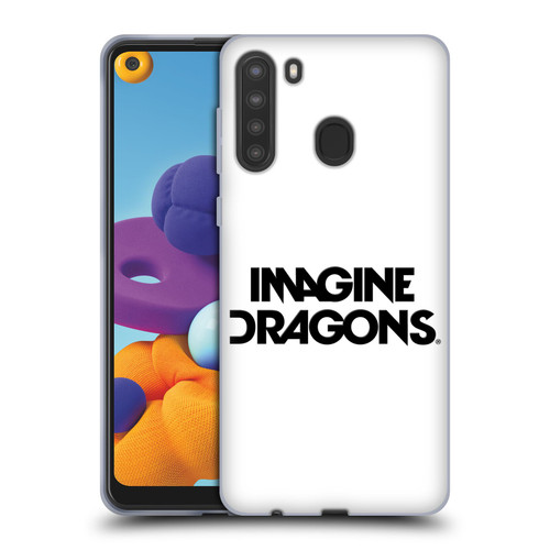 Imagine Dragons Key Art Logo Soft Gel Case for Samsung Galaxy A21 (2020)