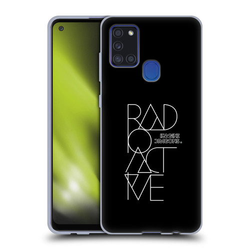Imagine Dragons Key Art Radioactive Soft Gel Case for Samsung Galaxy A21s (2020)