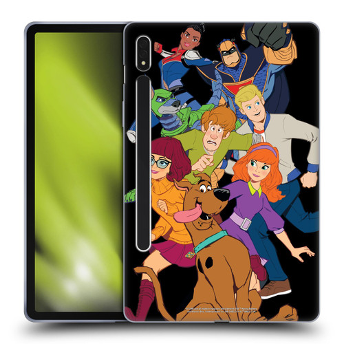 Scoob! Scooby-Doo Movie Graphics The Gang Soft Gel Case for Samsung Galaxy Tab S8
