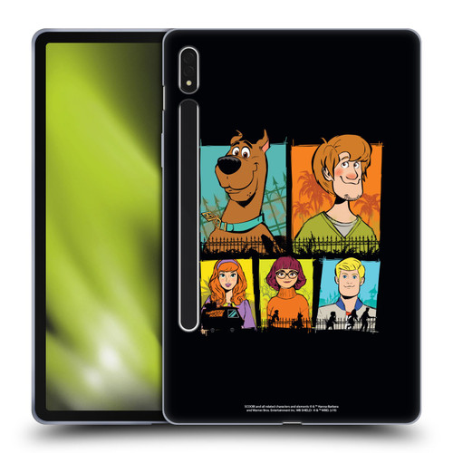 Scoob! Scooby-Doo Movie Graphics Mystery Inc. Gang Soft Gel Case for Samsung Galaxy Tab S8