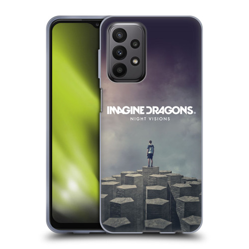 Imagine Dragons Key Art Night Visions Album Cover Soft Gel Case for Samsung Galaxy A23 / 5G (2022)