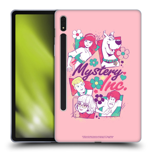 Scoob! Scooby-Doo Movie Graphics Pop Art Soft Gel Case for Samsung Galaxy Tab S8