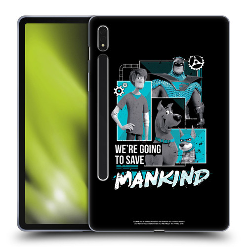 Scoob! Scooby-Doo Movie Graphics Save Mankind Soft Gel Case for Samsung Galaxy Tab S8
