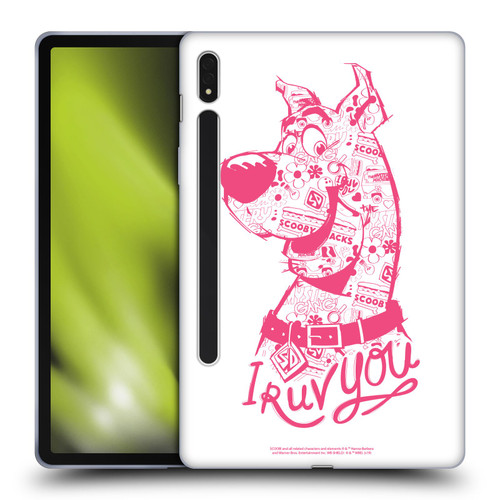 Scoob! Scooby-Doo Movie Graphics Scooby Soft Gel Case for Samsung Galaxy Tab S8